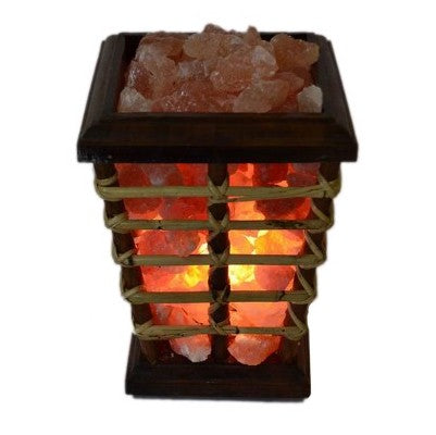 Bamboo Vase Himalayan Salt Lamp