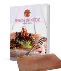 SALE Cookbook & FREE Himalayan Salt Tile * SPECIAL*