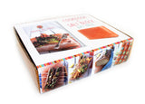 Cookbook and Himalayan Salt Block Giftpack