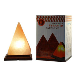 Pyramid Himalayan Salt Lamp Medium