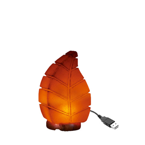 Leaf USB Salt Lamp XSmall