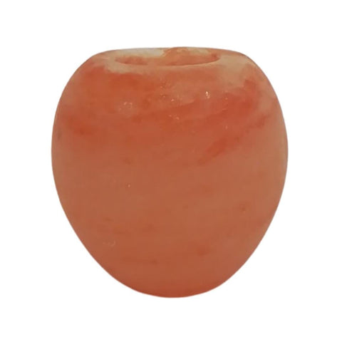 Apple Shape Himalayan Salt Candle Holder