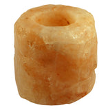 Himalayan Salt Candle Holder Natural