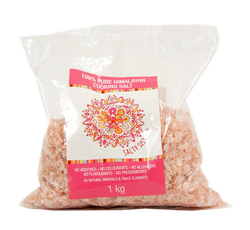 Coarse Himalayan Pink Cooking Salt 1kg