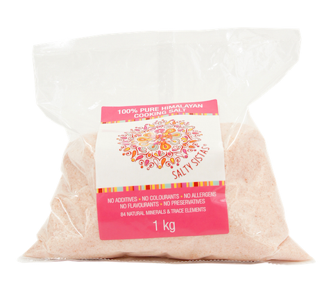 Flakes Himalayan Pink Cooking Salt 1kg