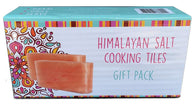 Himalayan Salt Cooking 2 x Tile Gift Pack (20x10x2.5cm)