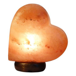 Heart Himalayan Salt lamp