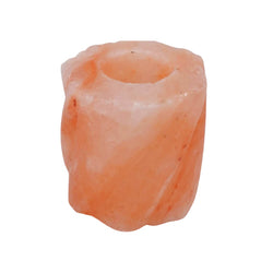 Pillar Shape Himalayan Candle Holder