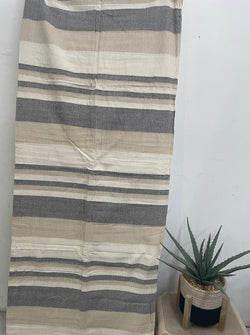 Cream Brown and Grey King Size Kerala