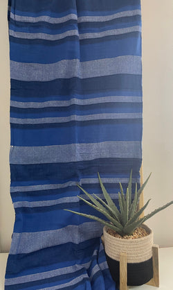 Dark and Light Blue King Size Kerala