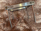 Stainless Steel Stand with Removable Legs 25x20cm