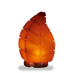 Leaf Himalayan Salt Lamp