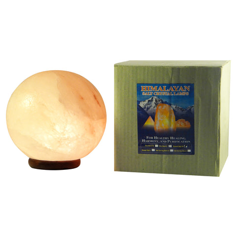 Round Ball Himalayan Salt Lamp Large