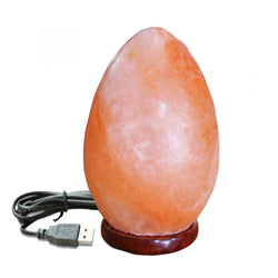 Egg Shape USB Salt Lamp XSmall