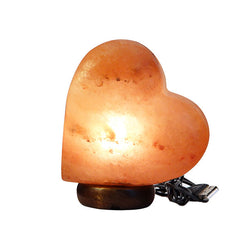 Heart USB Salt Lamp XSmall