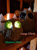 Large Owls 15cm (Light Compatible)