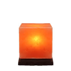 Cube Himalayan Salt Lamp