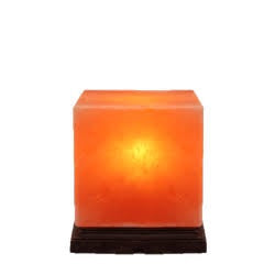 Cube Himalayan Salt Lamp