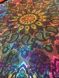 Twin Size Multi Colour Mandala