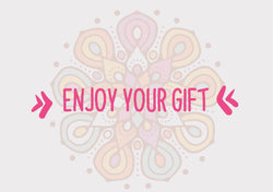 Enjoy Your Gift Card