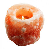 Himalayan Salt Candle Holder Natural